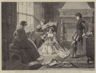 Emprisonnement de Marie Reine d